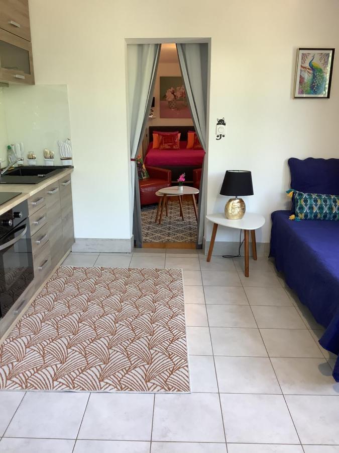 Charmant Appartement 2 Pieces Eccica-Suarella Kültér fotó